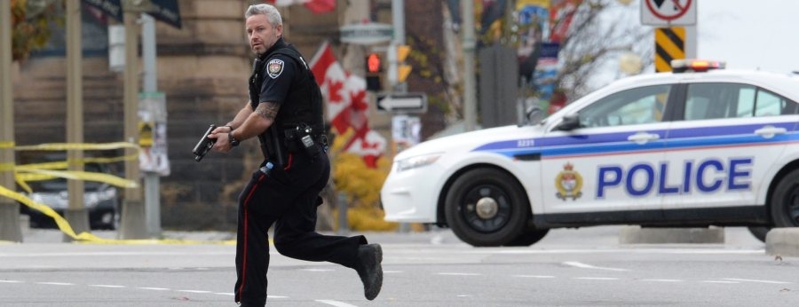 Multiple shootings rock Canada - Soldier Killed