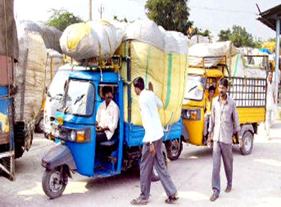 Parking fee collection protested