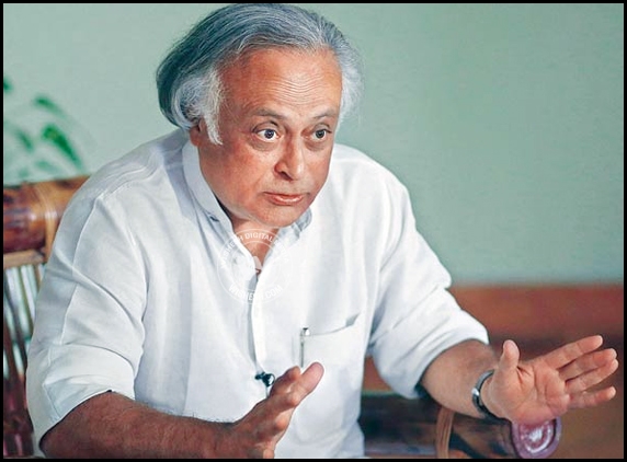 Jairam Ramesh makes controversial comments