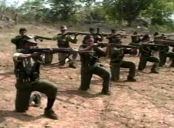 Police beefed up security in Maoist prone areas on account of Bharat bandh