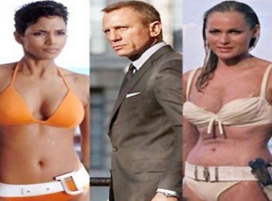 Skyfall: Bond fanatic has 14 bond girl names in her name