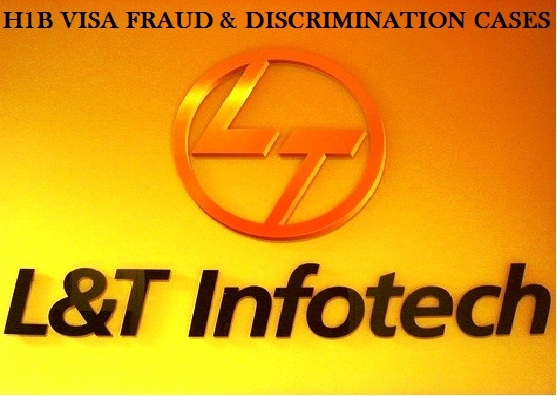 H1B Fraud, Sexual Harassment, Discrimination cases on L&amp;T