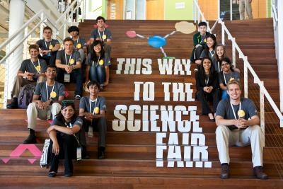 Indian geeks at Google Science Fair