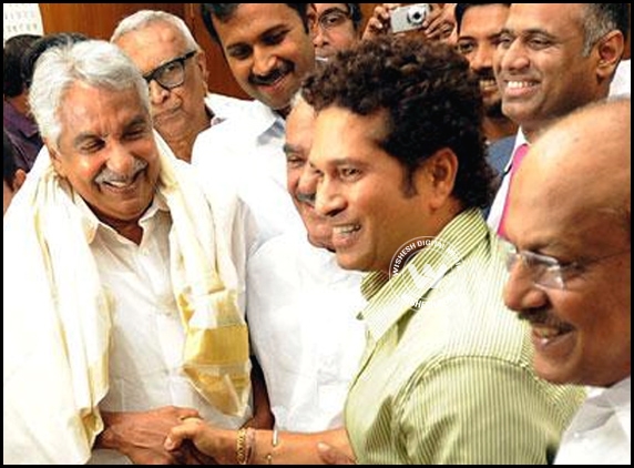 Sachin's football team