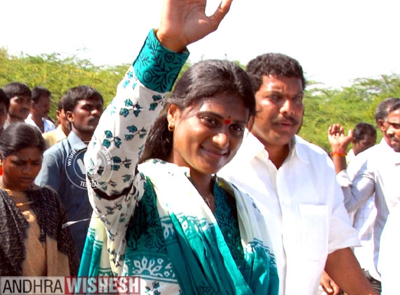 Sharmila Makes History