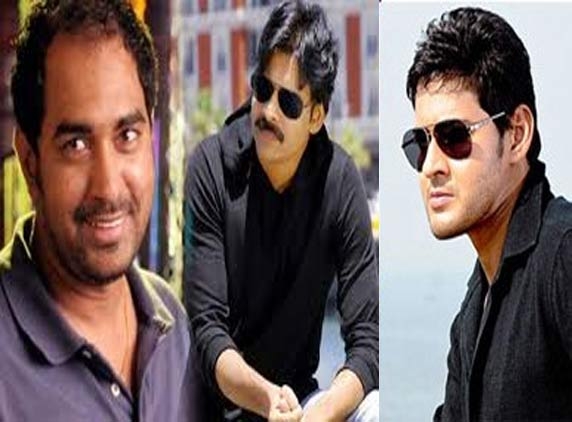 Pawan Kalyan or Mahesh Babu will Krish work first?