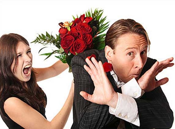 V-Day Blues! Couples ensured security?