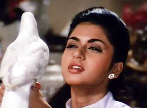 Bhaagya Sri to introduce her Son to Silver Screen???