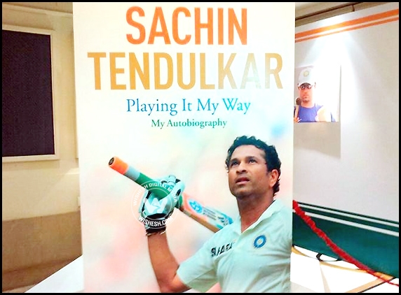 Sachin's biography, a hotcake