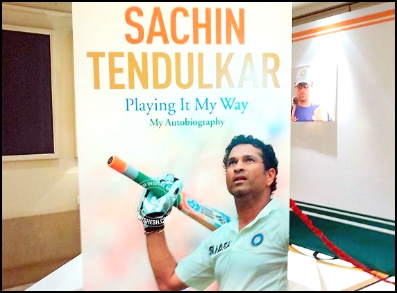 Sachin&#039;s biography, a hotcake