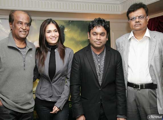 Virtual global super-hero Rajnikanth