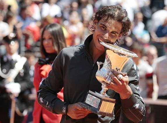Nadal clinches Rome Masters yet another time