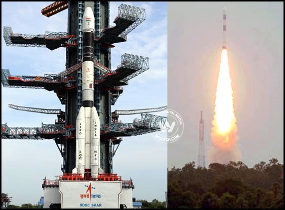 GSLV-D5 Successfully Launched