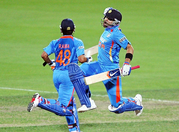 Virat thunders cricket wonders