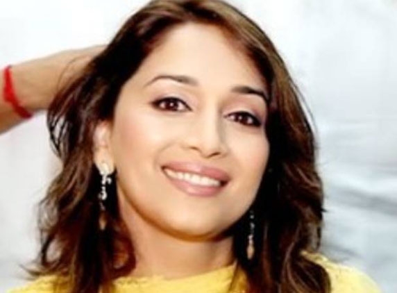 Madhuri launches her App.