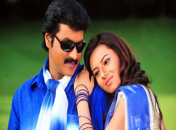 Sunil-Isha Chawla's new film title "Sita weds Ramudu"
