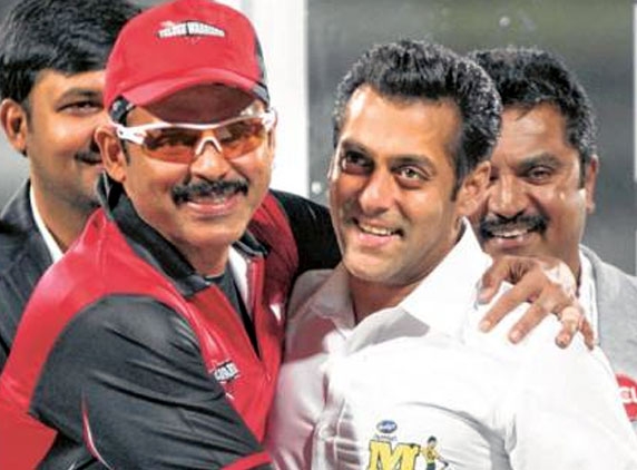 Salman V/S Venkatesh, Charan...