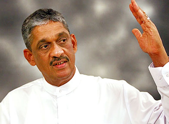Sarath Fonseka registers a new political party...