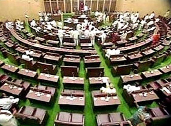Assembly adjourned again as TDP creates ruckus over SC notices to ministers 