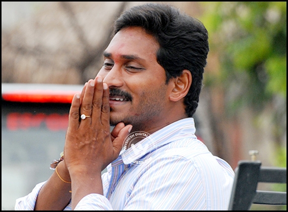 Jagan elected as YSRCLP leader