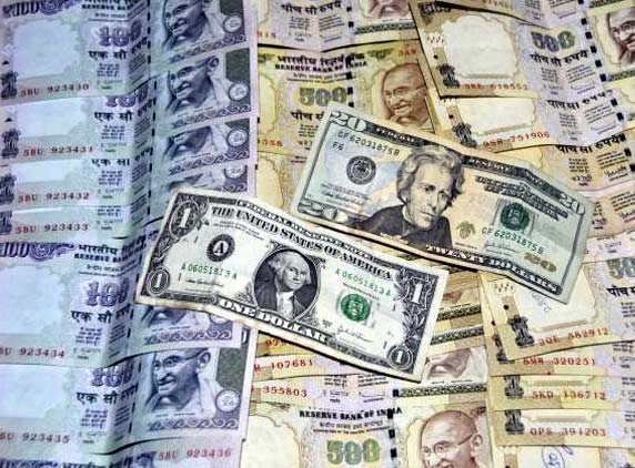 Rupee elevates 26 paise against the dollar in early trade...