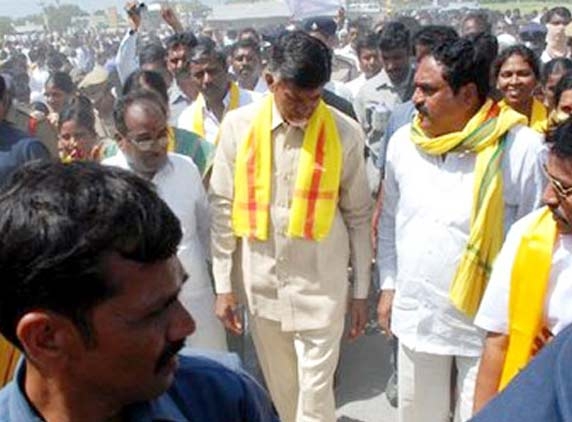 Chandrababu can't eat Chicken