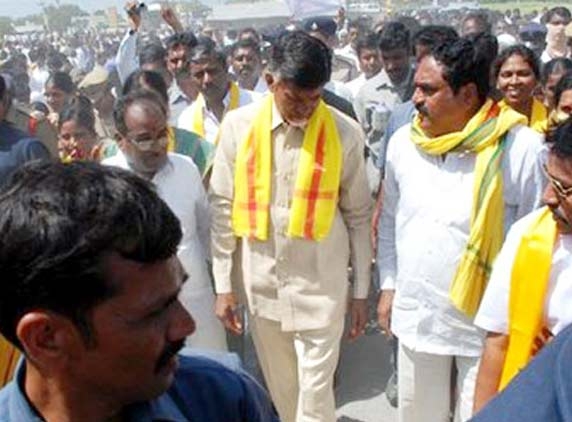 Chandrababu can&#039;t eat Chicken