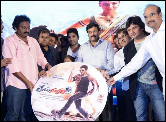 Race Gurram music launched