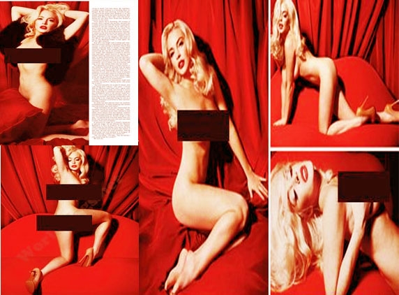 Lindsay Lohan’s nude playboy issue rakes in divided sales talk