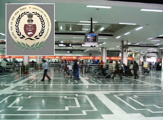 CAG report on Delhi airport modernization