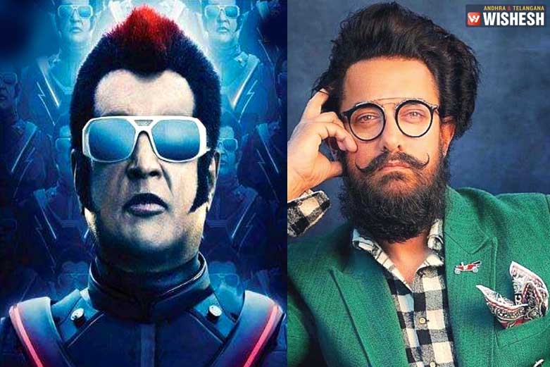 2.0 To Clash With Aamir’s Thugs Of Hindostan?