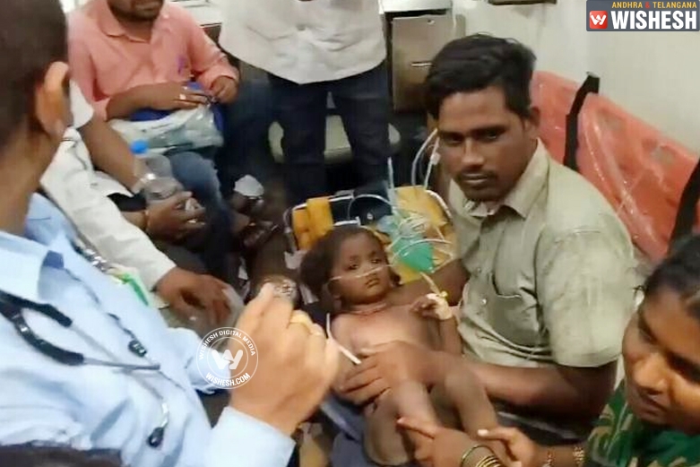 Boy Rescued from Borewell After 11-Hours Rescue Operation In Guntur