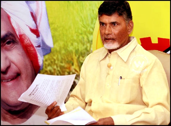Delhi is Brokers' Paradise- Chandra Babu