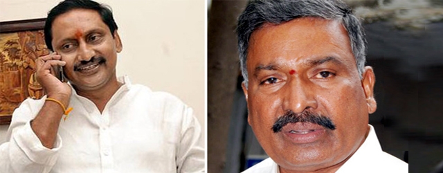 Peddireddy turns as a thorn in Kiran's bed?