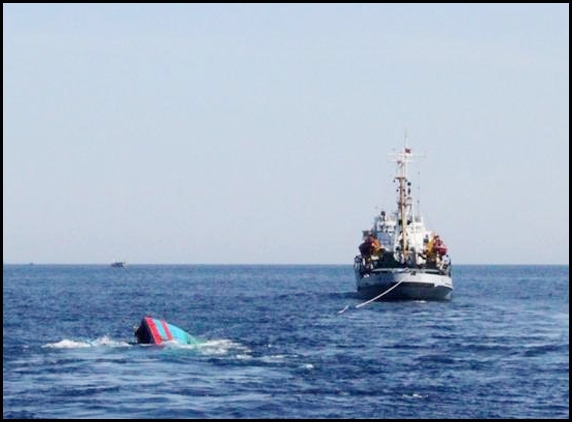 Sri Lankan Navy arrests 50 Indian Fishermen
