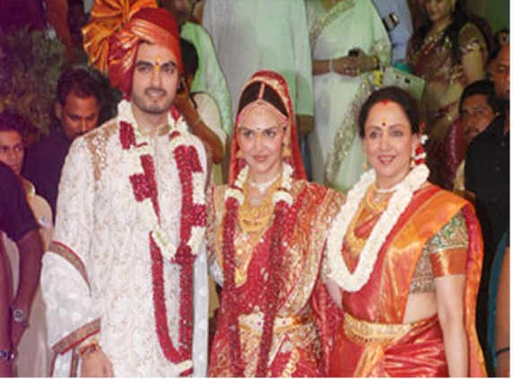 Newly weds invited by Ms Sonia Gandhi