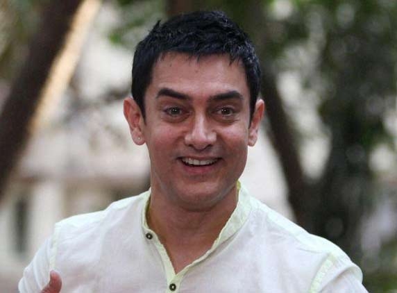 Aamir Khan in Hyderabad