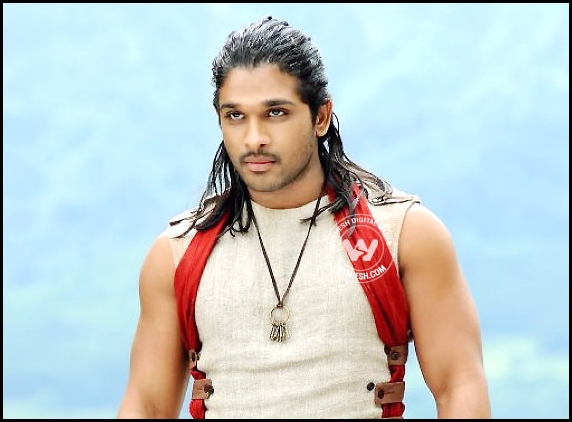 Allu Arjun undergoes special training