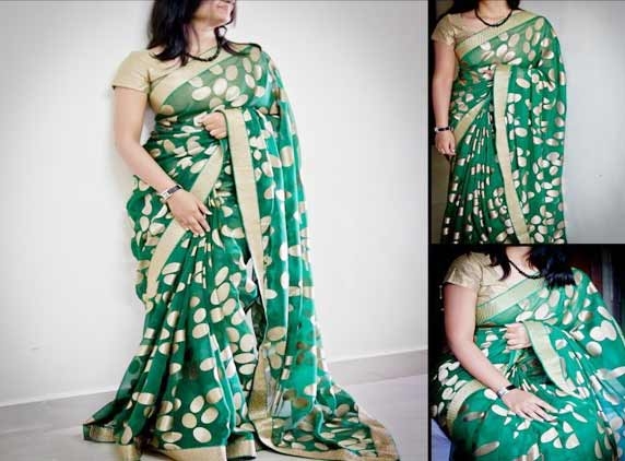 Indian Traditonal Saree for women