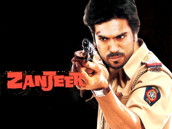 Ram Charan's Zanjeer as Toofan in Telugu