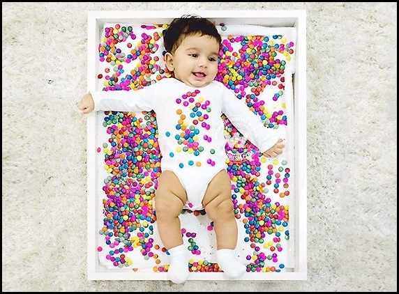 Allu Ayaan&#039;s one more pic