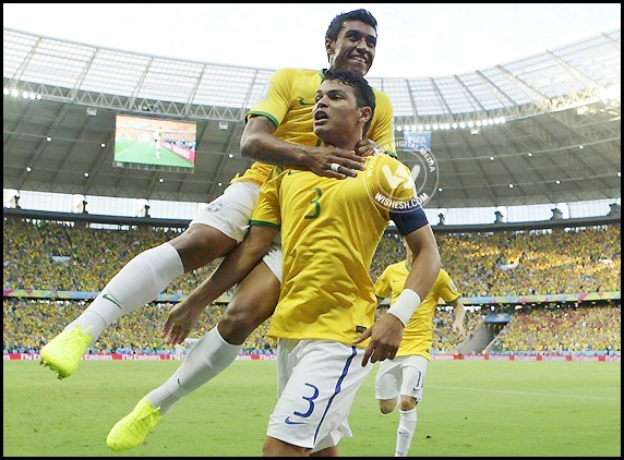 Brazil in Semis, Neymar out!