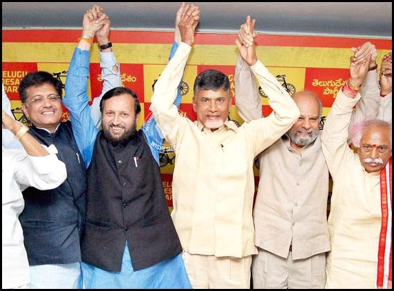 BJP - TDP re-unite!