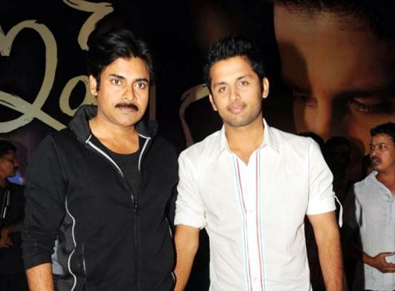 Tholi Prema song in Nitin's movie
