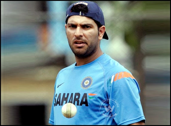 Yuvraj dropped for NZ tour