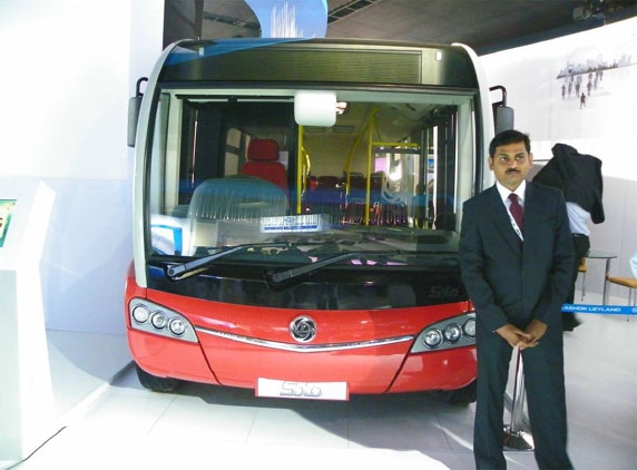 &quot;JanBus&quot; for urban areas - Launched by Ashok Leyland 