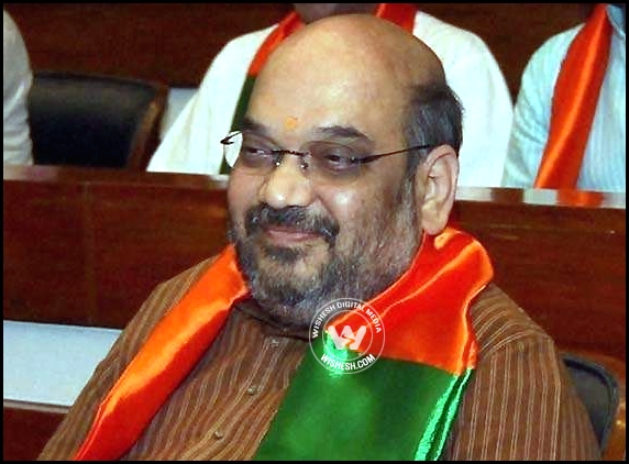 Amit Shah as BJP president