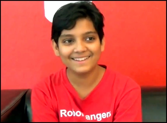 12 Year Old Rohan With Knowledge of PhD in Robotics!