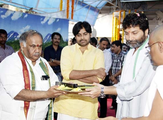 Pawan all focused on his upcoming film...