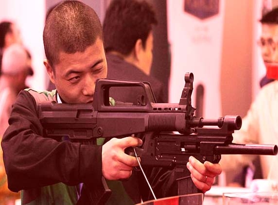 China declared as world&#039;s fifth largest arms exporter!